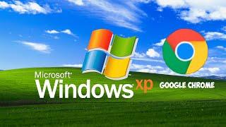 Как установить Google Chrome на Windows XP