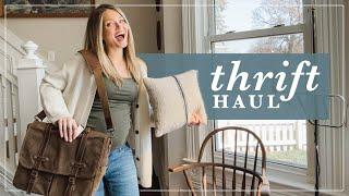 Let's Go to the Thrift Store! Shop With Me + Thrift Haul