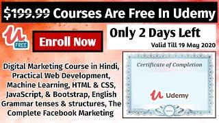 Top Free Udemy Courses Coupon -19 May,2020 (100% Off Coupon)