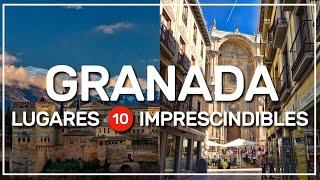 ► qué HACER en GRANADA  11 atracciones imperdibles #041