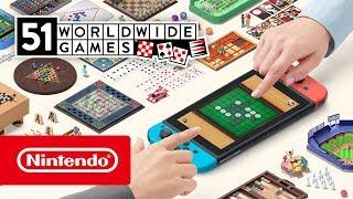 51 Worldwide Games - Enthüllungstrailer (Nintendo Switch)