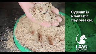 Soil additives - Gypsum and Lime