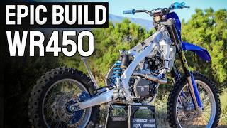 Building the beast - Yamaha WR450