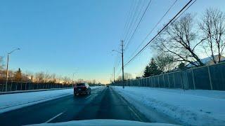 Morning Drive | Ottawa Canada | March 2024