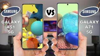 Samsung Galaxy A51 5G vs Samsung Galaxy A71 5G