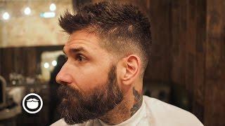 How To Get Crop Hairstyle From Your Barber  | Carlos Costa