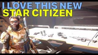 I LOVE this new Star Citizen...