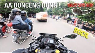 ZX25R SUNMORI KE KFC PAKE KNALPOT GACOR | BIKIN RUSUH 