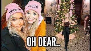 YOUTUBER CHRISTMAS GETAWAY IN THE COUNTRYSIDE.. THIS GOT INTERESTING | sophdoesvlogs