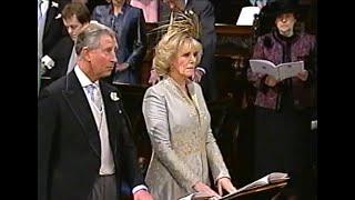 Charles & Camilla's marriage blessing (2005)