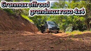 GRANMAX OFFROAD || Muat sawit jalan ekstrim