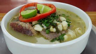 Te enseño a preparar PATASCA | CALDO DE MOTE | CALDO DE MONDONGO