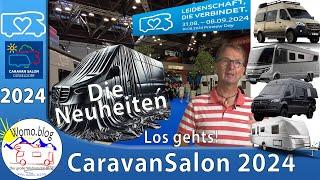 Caravan Salon 2024 – Alle Highlights in diesem Jahr