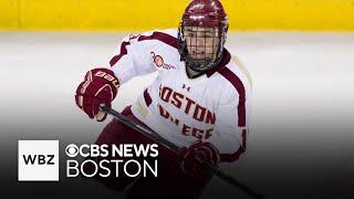 Hockey players Johnny and Matthew Gaudreau mourned by Boston College after fatal car crash