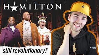 is HAMILTON as good on tour? | my honest review of the award winning musical's new UK tour