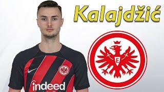 Sasa Kalajdzic ● Welcome to Eintracht  Best Goals & Skills