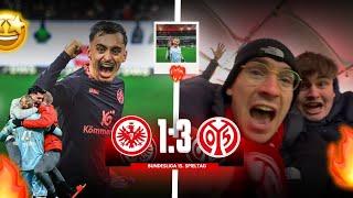 Eintracht Frankfurt vs. Mainz 05 - perfekter Jahresabschluss I STADIONVLOG I Dechent7