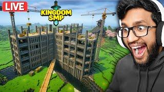 OUR MINECRAFT SMP IS UPGRADING ! KINGDOM SMP DAY 12