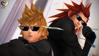 【MMD KH】AkuRoku - Play With Fire [WIP] | Kingdom Hearts