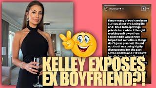 Bachelor Star Kelley Flanagan Posts Cryptic Statement About Her Ex Boyfriend