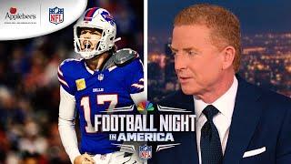 NFL Week 11 Recap: Bills torch Chiefs, Steelers outlast Ravens, 49ers in trouble | FNIA | NFL on NBC