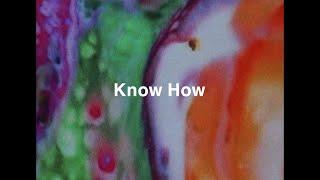 androp " Know How " official lyric video