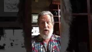 Jeff Bridges wishes CAC a happy 50th birthday!