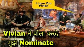 Bigg Boss 18 Vivian Dsena को बोला I Love You Eisha ने Avinash के सामने दो दी Nominate करने की धमकी