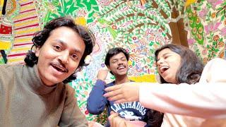 Antakshari Challenge with Maithili and Ayachi  - Rishav Vlogs