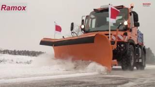 Bucher Municipal - Snow plough Unimog U 218