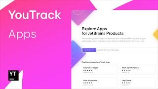 YouTrack. Apps. German