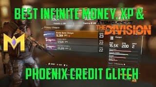 The Division Glitches - EASY Unlimited Money Glitch, XP & Phoenix Credits - "The Division Glitch"