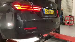 BMW 430d 4 series active sound generator soundbox active sound exhaust Xhaust