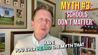 EPISODE 122 - "Myth #3: Schools Don't Matter When Buying a House If You Don't Have Kids!"