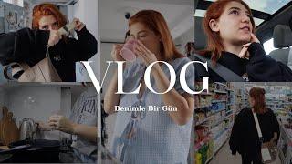 VLOG | Market alışverişi, Ev temizliği, Aksam yemeği hazırlığı