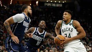 Dallas Mavericks vs Milwaukee Bucks Full Game Highlights | Nov 27 | 2023 NBA Season