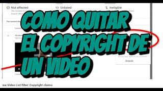 Desbloquea un video de Youtube por Copyrihgt