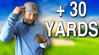 How I GAINED 30 Yards with my Driver!