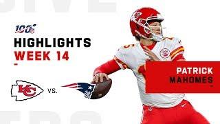 Patrick Mahomes Stuns Patriots in Foxborough | NFL 2019 Highlights