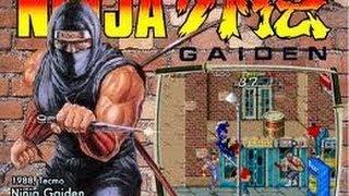 Ninja Gaiden (Arcade)