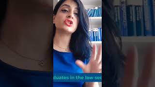 Carrier Opportunities in law l CSS l Barrister Hamna Zain