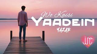 Wo kaisi yaadein | Hindi lyrical song | Yazar #youtubeshorts #music #hiphopmusic