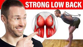 DO THIS for a STRONG Low Back (THE MISSING EXERCISE)