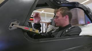 Louis Deletraz: Le Mans 2020 Seat Fitting