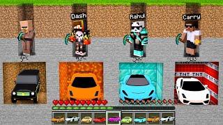 Who Mined the Best Car in Minecraft???