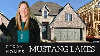 Building with Perry Homes - Mustang Lakes - Final Walkthrough! | #celinaandbeyond