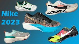 Nike Zoom 2023 First Look || Pegasus 40, Vaporfly 3, Dragonfly XC, Ultrafly Trail