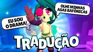 FALAS e TRADUÇÃO do BRAWLER ANGELO | Brawl Stars