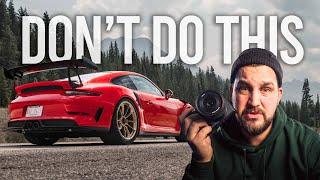 5 Mistakes To AVOID As A Car Photographer! (And The Lessons I Learned)