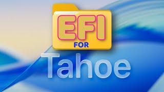 Generate a Perfect EFI for MacOS Tahoe Installation for AMD & intel